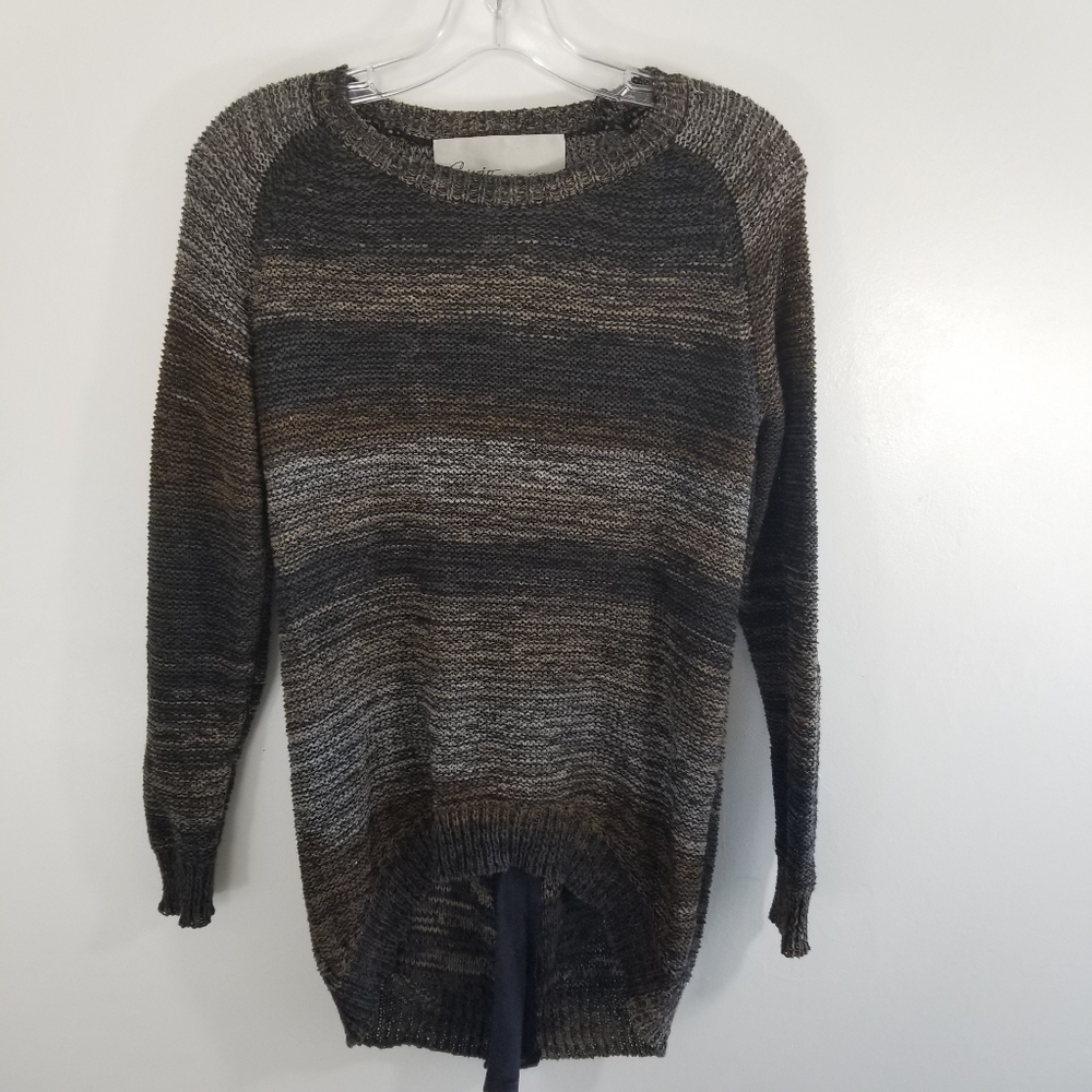 Unique Curio NY Sweater with Back Zipper